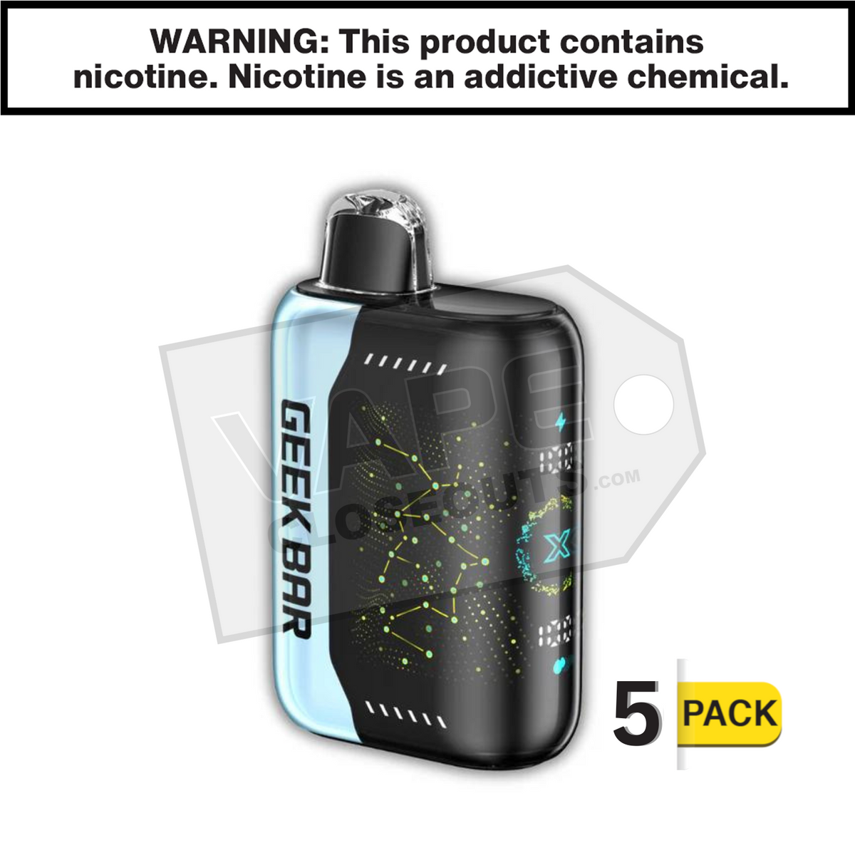 sour fcuking fab geek bar pulse X 25K Disposable Vape Frozen Pina Coloda:Iceymintz Grape Lemon Geek Bar Sweet Citrus Spread Flavor