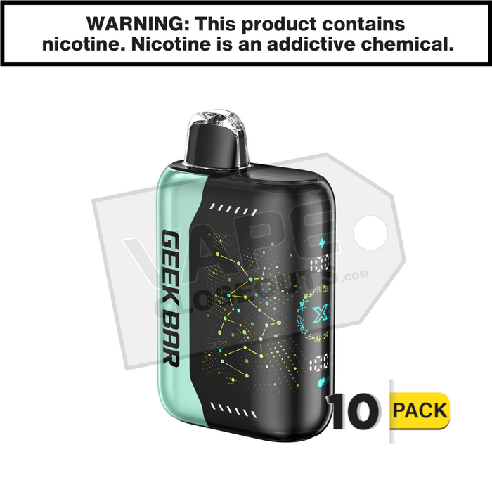 Sour Mango Pineapple Geek Bar Pulse X 25K Disposable Vape Sour Mango Pineapple Geek Bar Pulse X 25K Disposable Vape