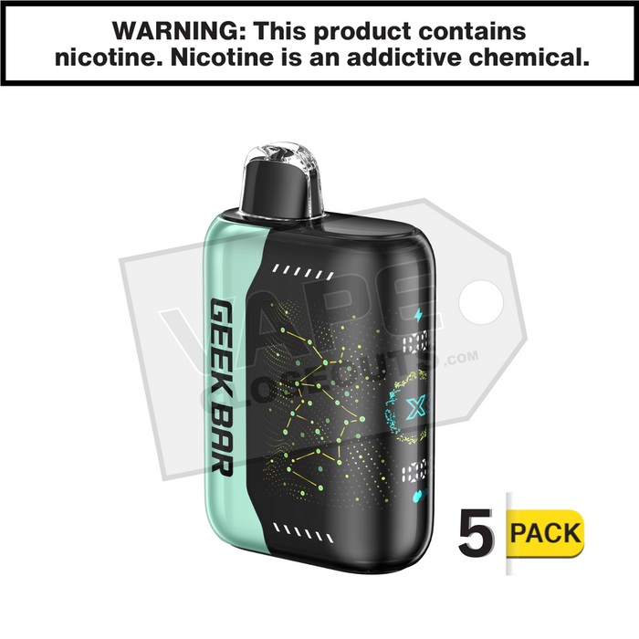 Sour Mango Pineapple Geek Bar Pulse X 25K Disposable Vape Sour Mango Pineapple Geek Bar Pulse X 25K Disposable Vape