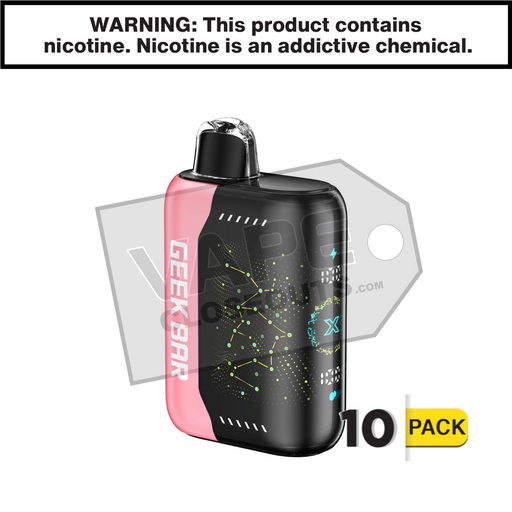 Sour Straws Geek Bar Pulse X 25K Disposable Vape Sour Straws Geek Bar Pulse X 25K Disposable Vape