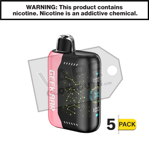 Sour Straws Geek Bar Pulse X 25K Disposable Vape