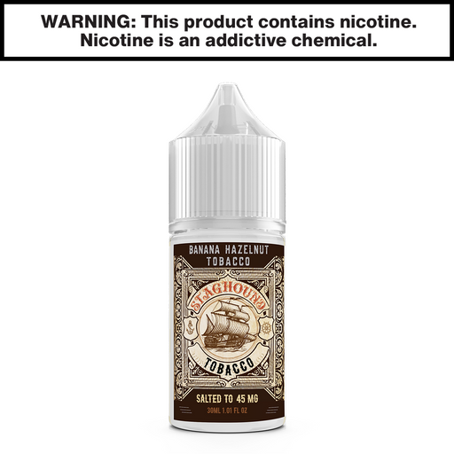 Staghound Banana Hazelnut 30ml Salt Nic Ejuice