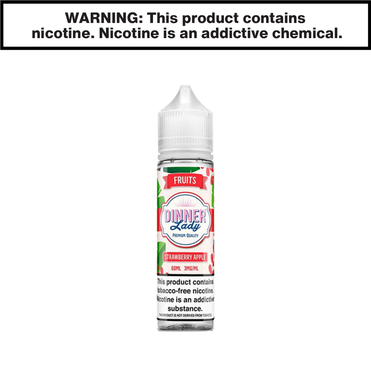 Dinner Lady TFN eJuice 60mL Freebase