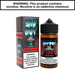 Strawberry Blood Ice Sadboy eJuice 100mL Freebase