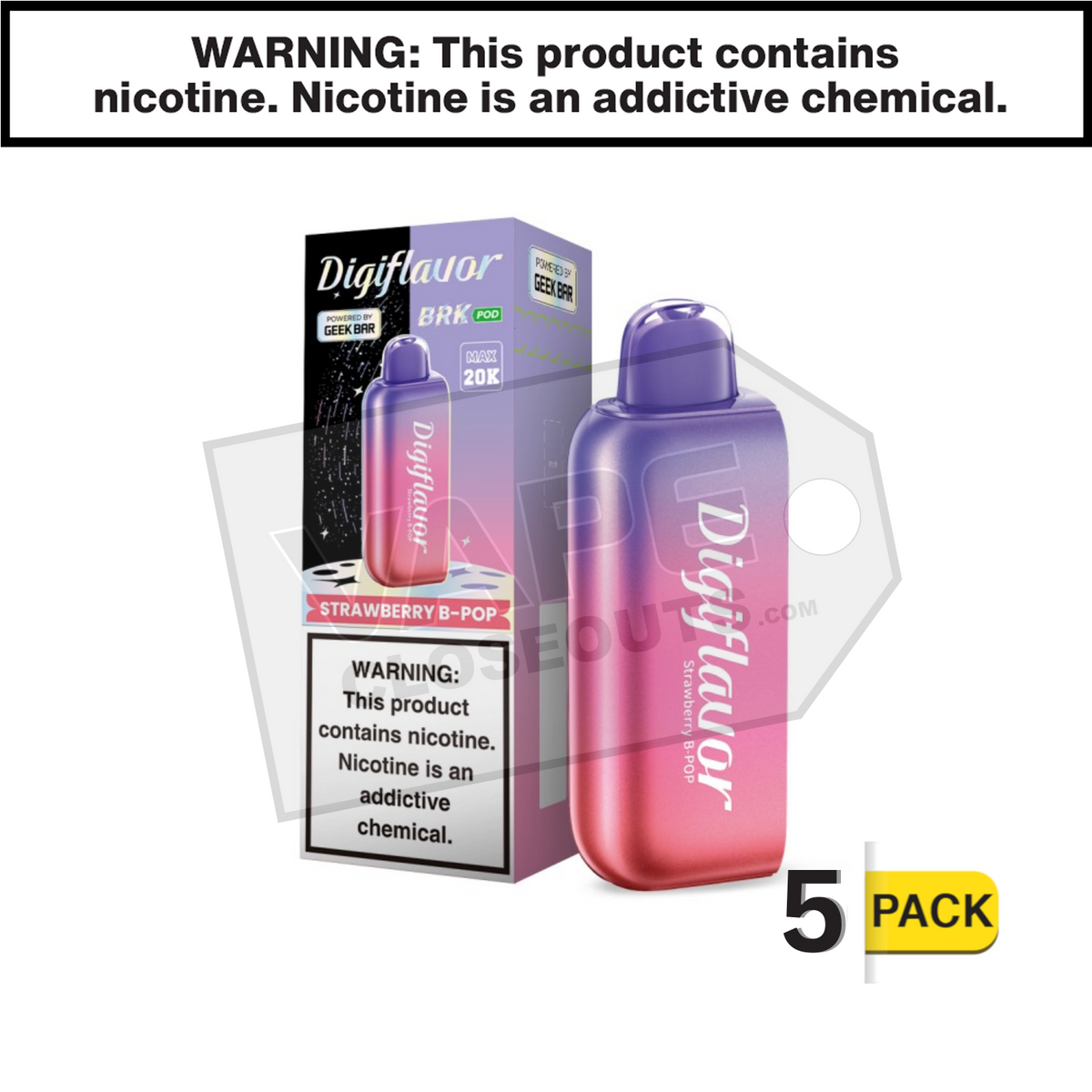 how much is elf bar vape Strawberry B-Pop Geek Bar Pulse X 25k