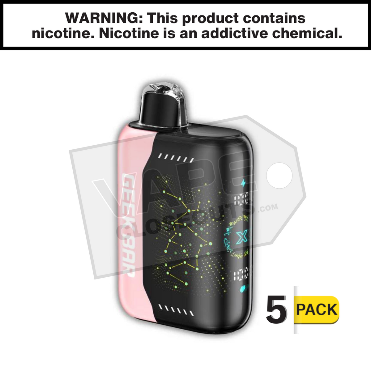 elf bar vape uk Geek Bar Pulse Disposable Vape main image 1