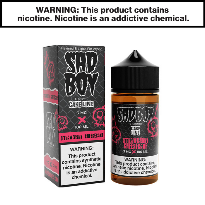 Sadboy eJuice 100mL Freebase