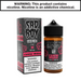 Strawberry Cheesecake Sadboy eJuice 100mL Freebase