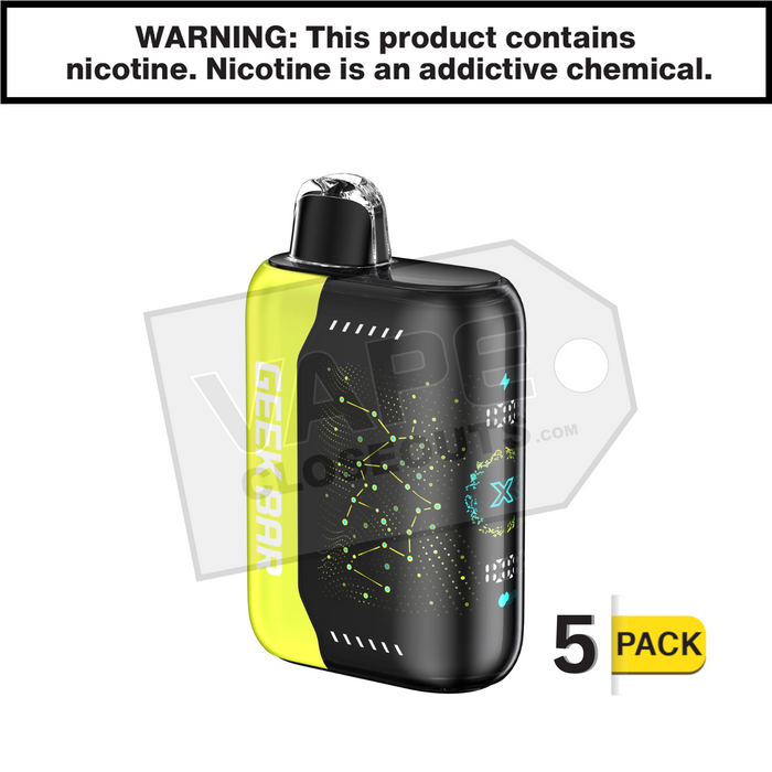 Strawberry Colada Geek Bar Pulse X 25K Disposable Vape Strawberry Colada Geek Bar Pulse X 25K Disposable Vape