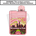 Strawberry Fab Geek Bar Digiflavor Lush 20K Disposable Vape