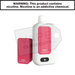 7Daze Strawberry Fluff Clickmate 15000 Disposable Vape Kit