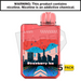 Strawberry Ice Geek Bar Digiflavor Lush 20K Disposable Vape
