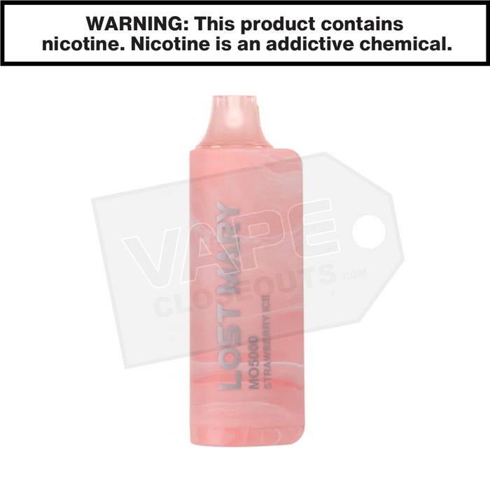 Strawberry Ice Lost Mary MO5000 - LOW PRICE LEADER! Strawberry Ice Lost Mary MO5000 - LOW PRICE LEADER!