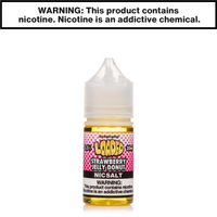 Thumbnail for Strawberry Jelly Donut Loaded eJuice 30mL Salt Nic