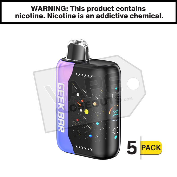Strawberry Kiwi Ice Geek Bar Pulse X 25K Disposable Vape Strawberry Kiwi Ice Geek Bar Pulse X 25K Disposable Vape