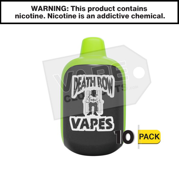 Kiwi Strawberry Death Row Vapes | SNOOP DOGG Kiwi Strawberry Death Row Vapes | SNOOP DOGG