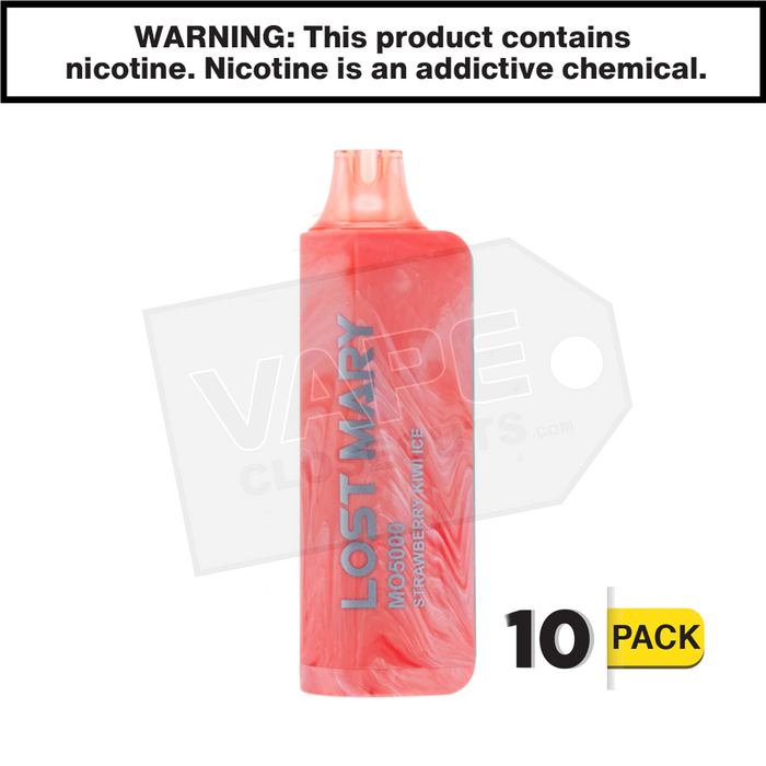 Strawberry Kiwi Ice Lost Mary MO5000 - LOW PRICE LEADER! Strawberry Kiwi Ice Lost Mary MO5000 - LOW PRICE LEADER!