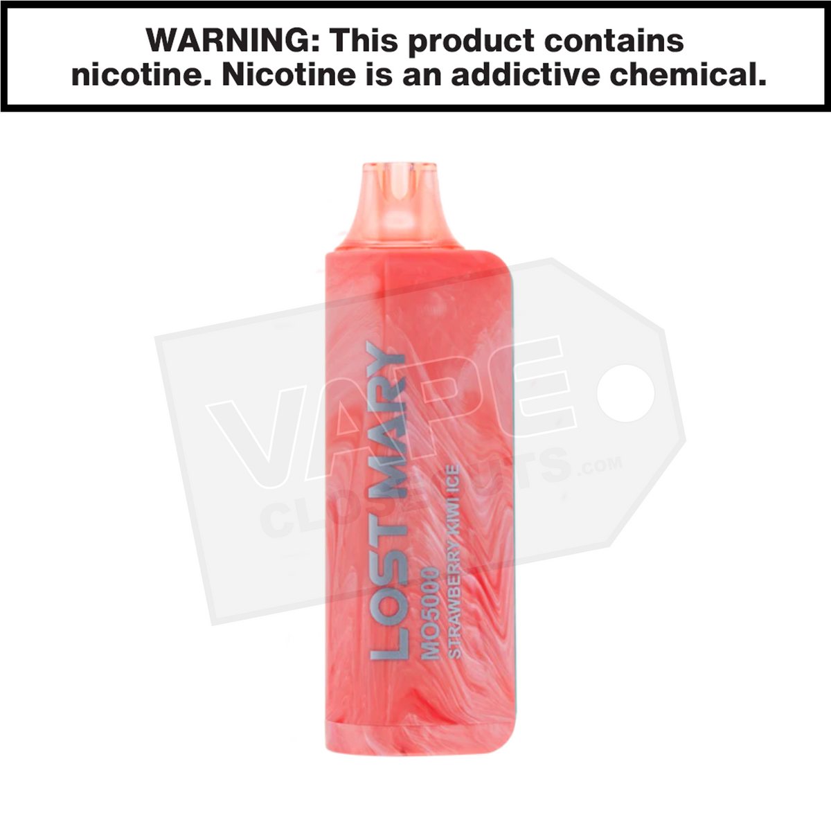 Strawberry Kiwi Ice Lost Mary MO5000 - LOW PRICE LEADER! Strawberry Kiwi Ice Lost Mary MO5000 - LOW PRICE LEADER!
