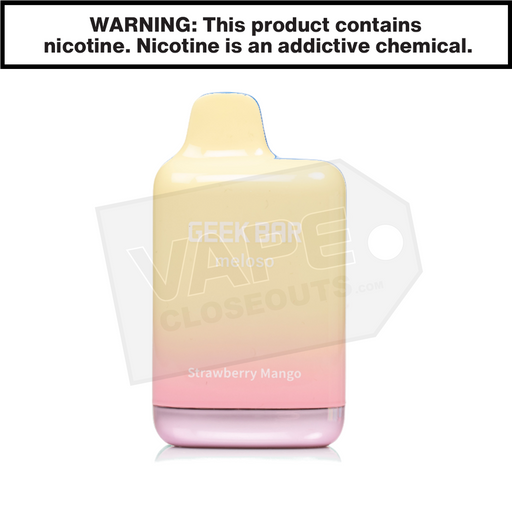 Strawberry Mango Geek Bar Meloso Max Disposable Vape Strawberry Mango Geek Bar Meloso Max Disposable Vape