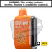 Strawberry Mango Ice Geek Bar Pulse Disposable Vape 10 pack