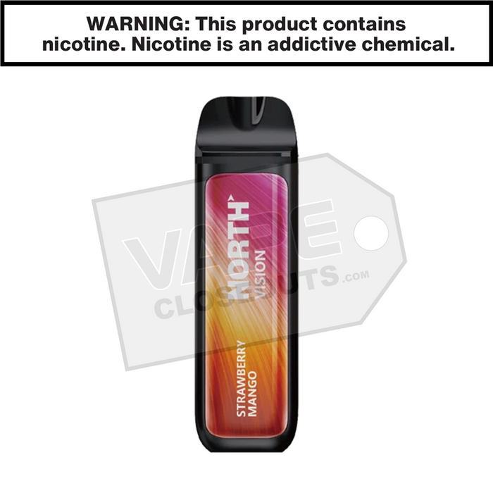 Strawberry Mango North Vision 15k Disposable Vape Strawberry Mango North Vision 15k Disposable Vape