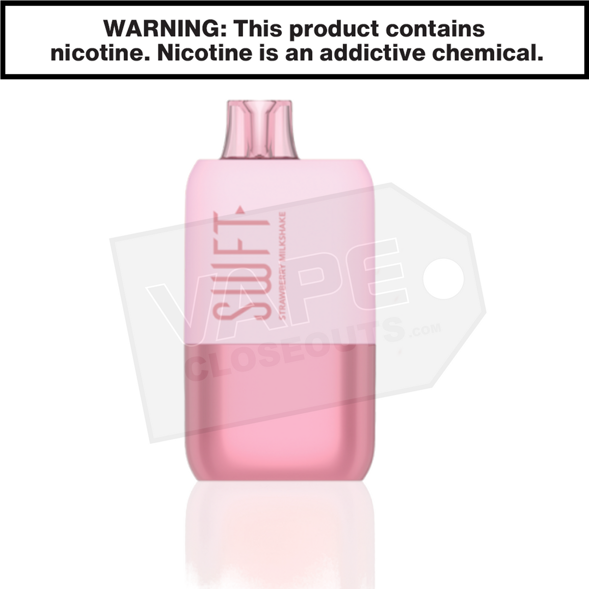 strawberry milkshake disposable vape Strawberry Milkshake SWFT iCON Vape