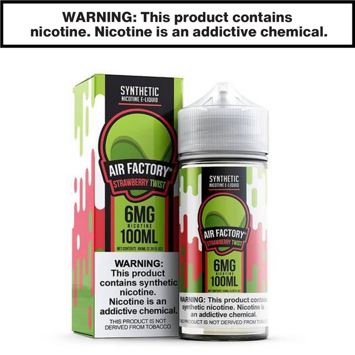 air factory freebase strawberry nectar 100ML ejuice