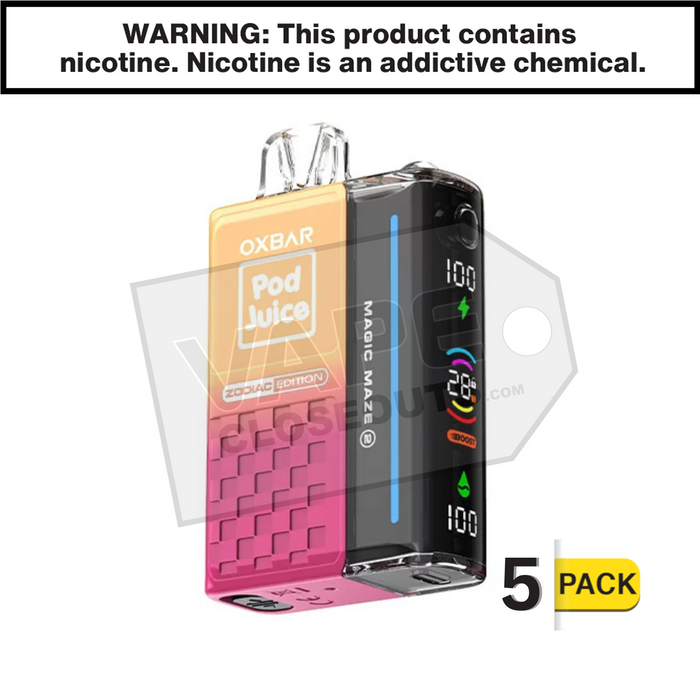 Strawberry Shortcake Oxbar Magic Maze 30k Disposable Vape Strawberry Shortcake Oxbar Magic Maze 30k Disposable Vape