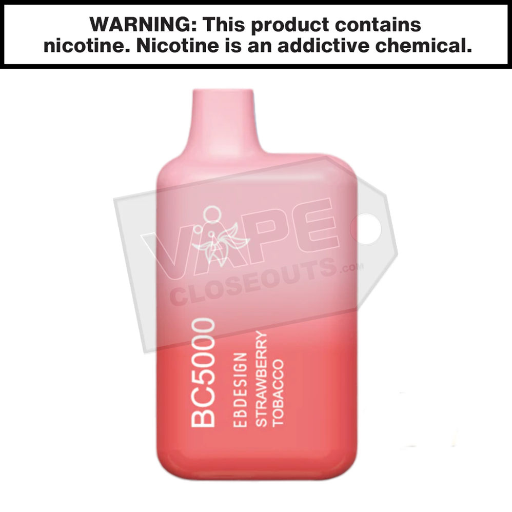 Strawberry Tobacco EBDESIGN
