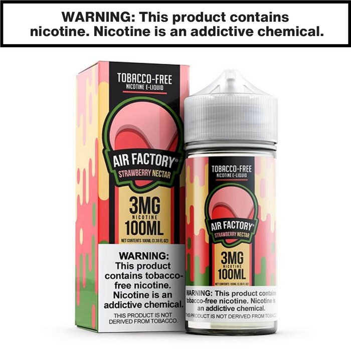  air factory freebase strawberry twist 100ML ejuice