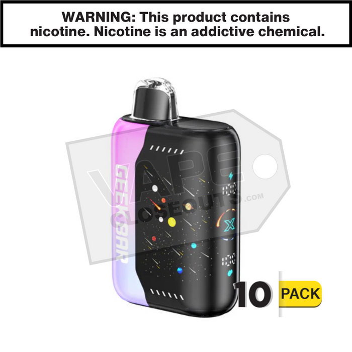 Geek Bar X Strawberry Watermelon Strawberry Watermelon Geek Bar Pulse X 25K Disposable Vape Geek Bar X Strawberry Watermelon Strawberry Watermelon Geek Bar Pulse X 25K Disposable Vape
