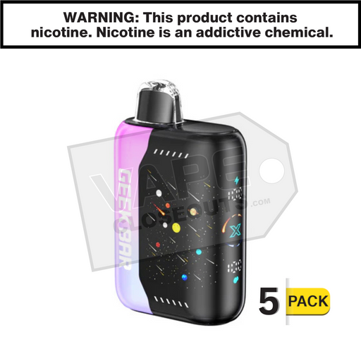 Strawberry Watermelon Geek Bar Pulse X 25K Disposable Vape