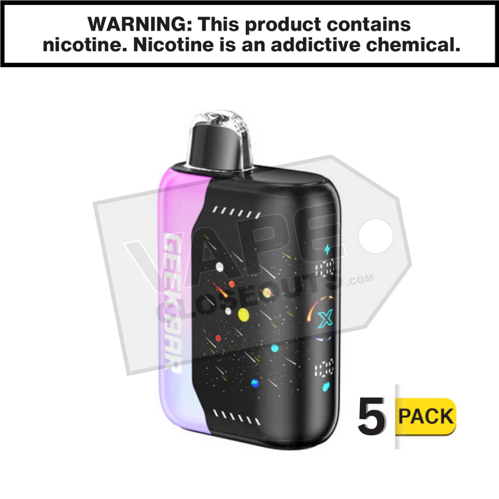 Strawberry Watermelon Geek Bar Pulse X 25K Disposable Vape Strawberry Watermelon Geek Bar Pulse X 25K Disposable Vape