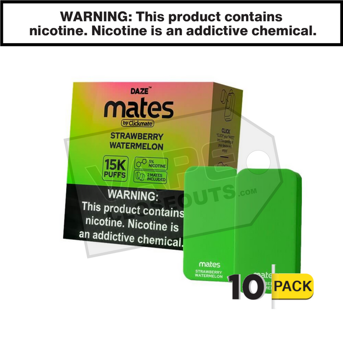 Strawberry Watermelon Clickmate Mate Pods