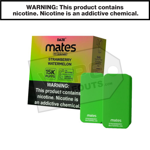 Strawberry Watermelon Clickmate Pre-Filled Mate Pods