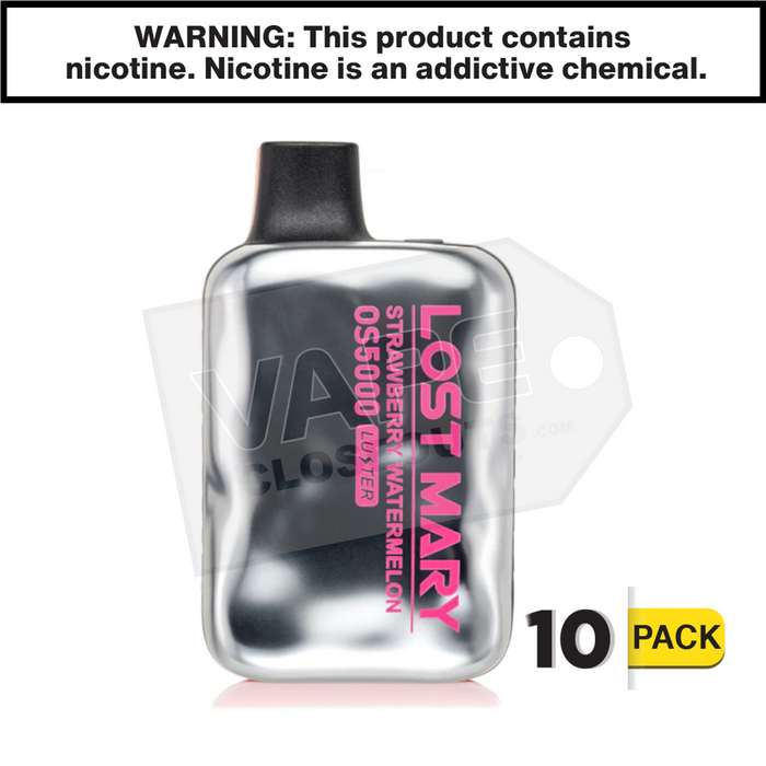 lost mary watermelon os5000 Strawberry Watermelon Lost Marry OS5000 Disposable Vape