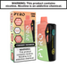 Strawberry Watermelon Pyro Boost 25K Disposable Vape