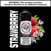 Thumbnail for Strawberry Freeze Ruthless eJuice 120mL Freebase