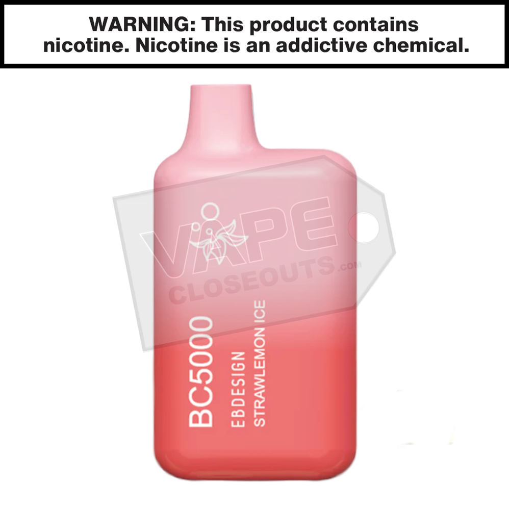 Summertime Elf Bar Flavor StrawLemon Ice EBDESIGN Summertime Elf Bar Flavor StrawLemon Ice EBDESIGN