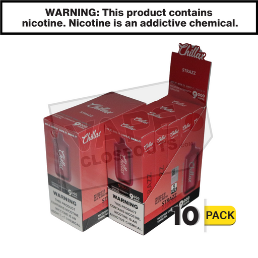 Chillax 9000 Puffs Disposable Vape Chillax 9000 Puffs Disposable Vape