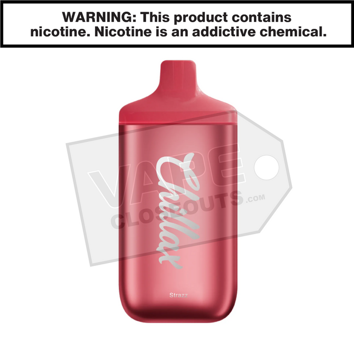 Strazz Chillax 9000 Disposable Vape Strazz Chillax 9000 Disposable Vape