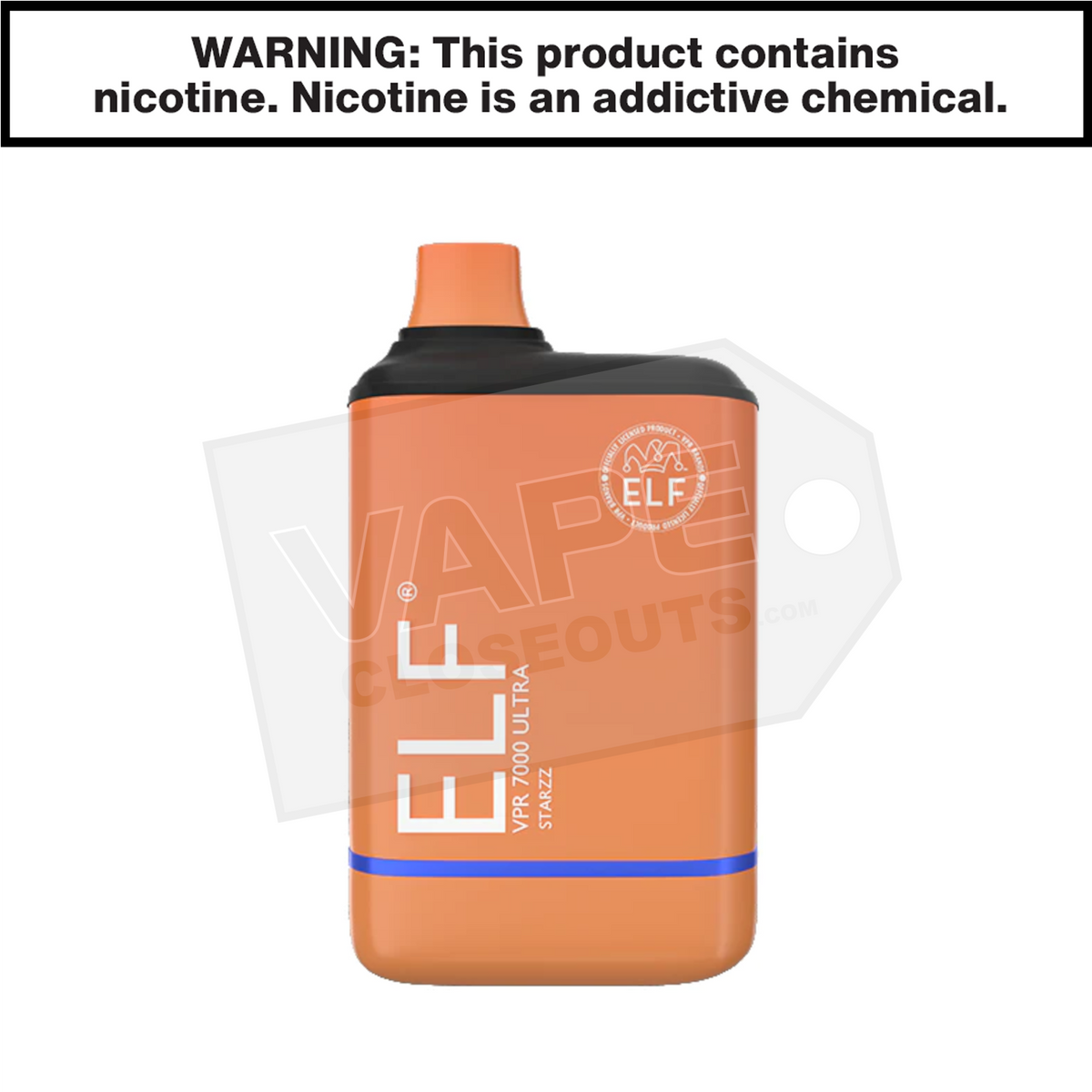 elf bar vape uk Elf VPR 7000 Ultra Disposable Vapes – The Kocky Dog main image 0