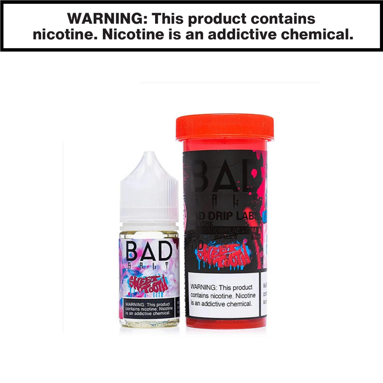 Sweet Tooth Salt Nic ejuice 