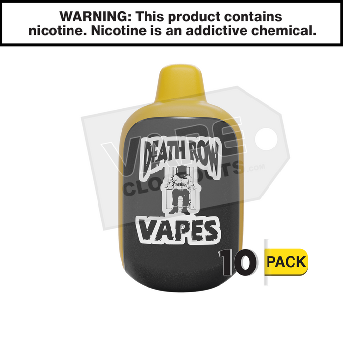 Tangerine Bomb Death Row Vapes | SNOOP DOGG Tangerine Bomb Death Row Vapes | SNOOP DOGG