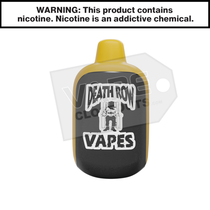 Tangerine Bomb Death Row Vapes | SNOOP DOGG Tangerine Bomb Death Row Vapes | SNOOP DOGG