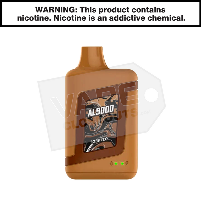 novo bar vape Tobacco AL9000 Novo Bar Disposable Vape by SMOK