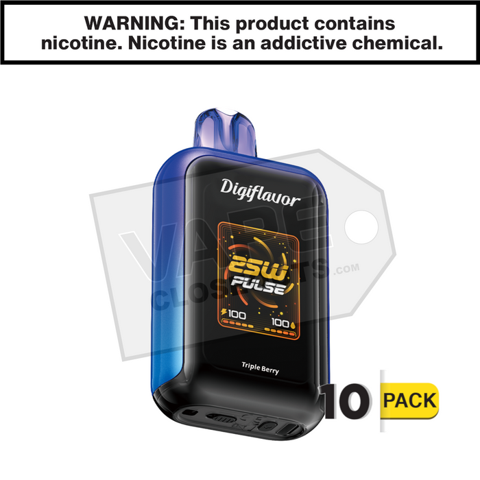 Triple Berry Digiflavor Sky 25K Disposable Vape Triple Berry Digiflavor Sky 25K Disposable Vape