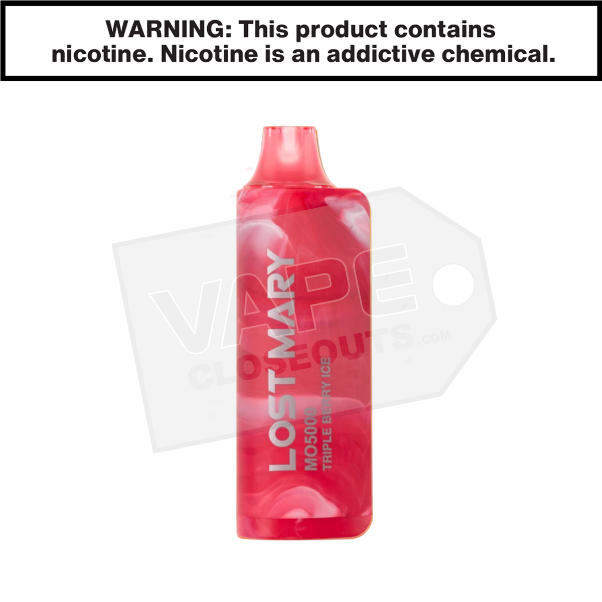Triple Berry Ice Lost Mary MO5000 - LOW PRICE LEADER! Triple Berry Ice Lost Mary MO5000 - LOW PRICE LEADER!