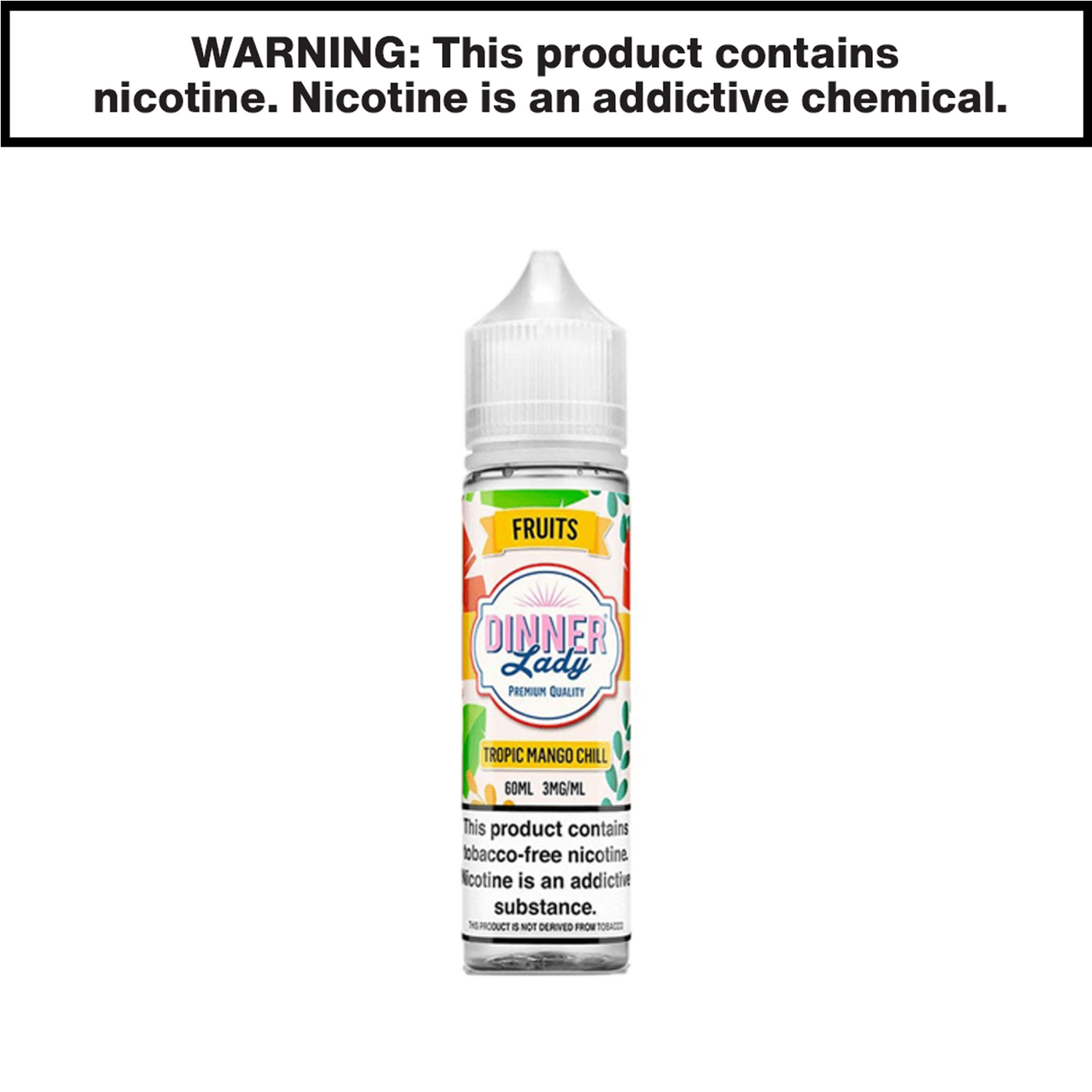 Dinner Lady TFN eJuice 60mL Freebase