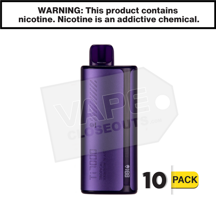 Tropical Rainbow Blast Funky Republic Ti7000 Vape - LOW PRICE LEADER! Tropical Rainbow Blast Funky Republic Ti7000 Vape - LOW PRICE LEADER!